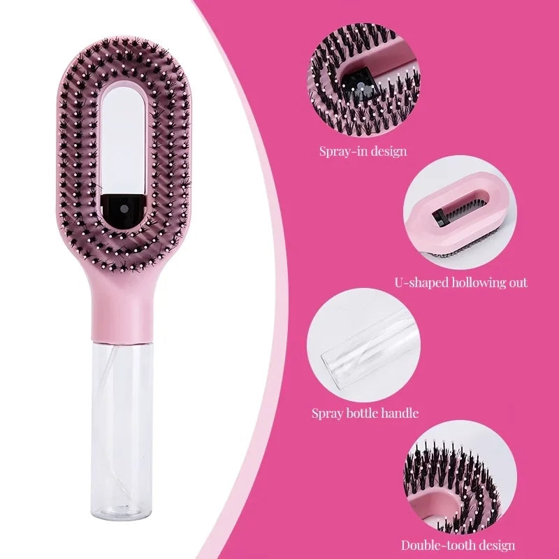 Hair Tamer Spray Comb