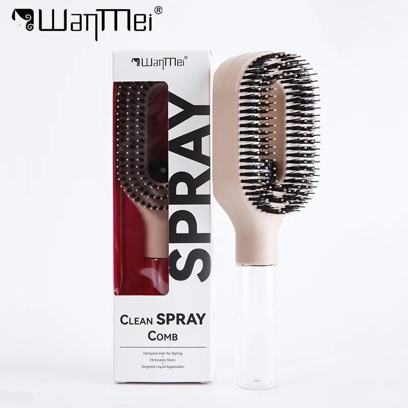 Hair Tamer Spray Comb