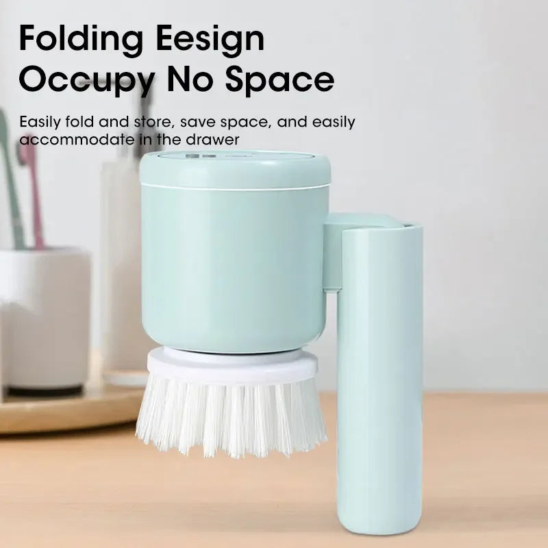 Effortless Spin Scrubber