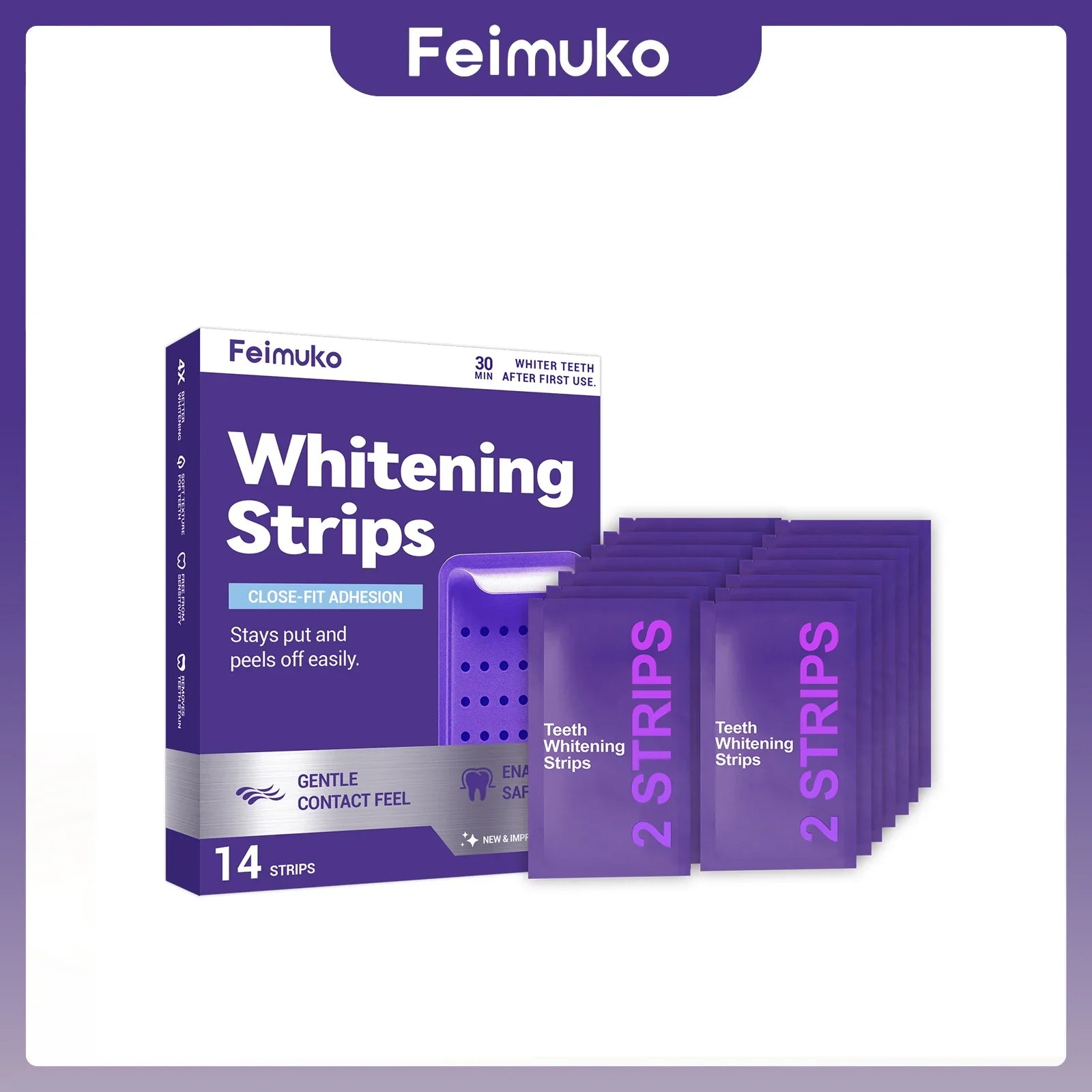 Brilliant Smile Whitening Strips