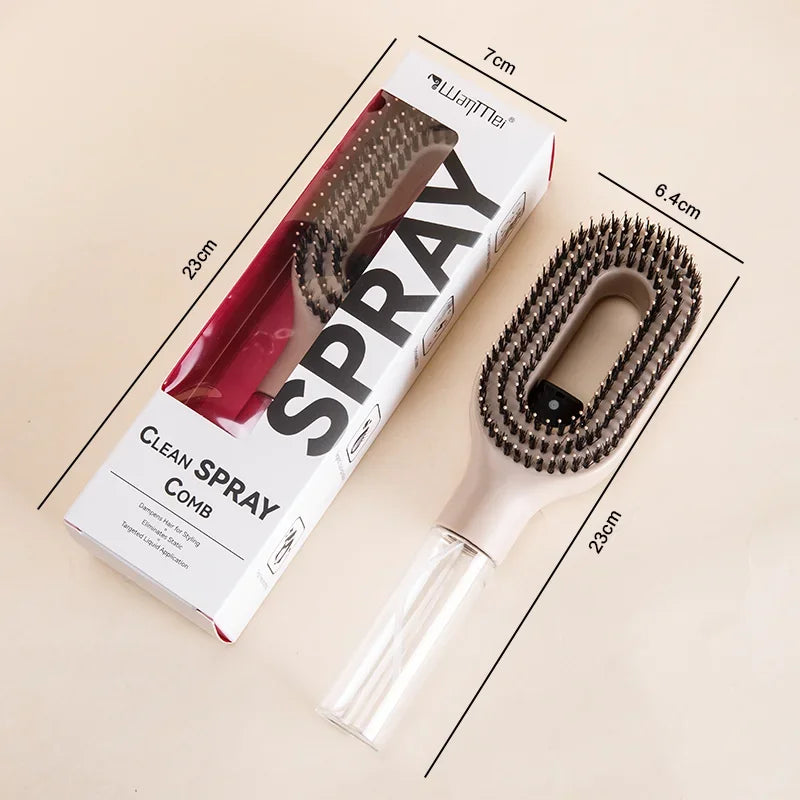 Hair Tamer Spray Comb