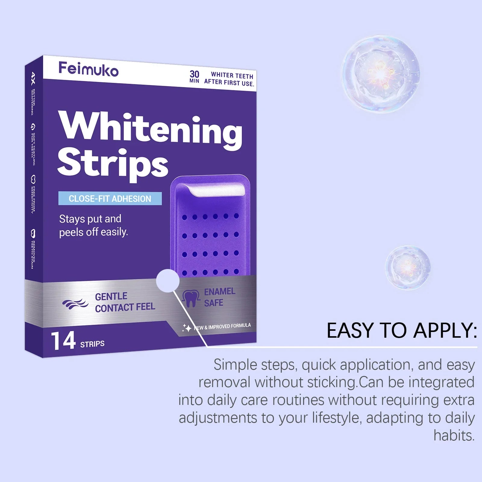 Brilliant Smile Whitening Strips