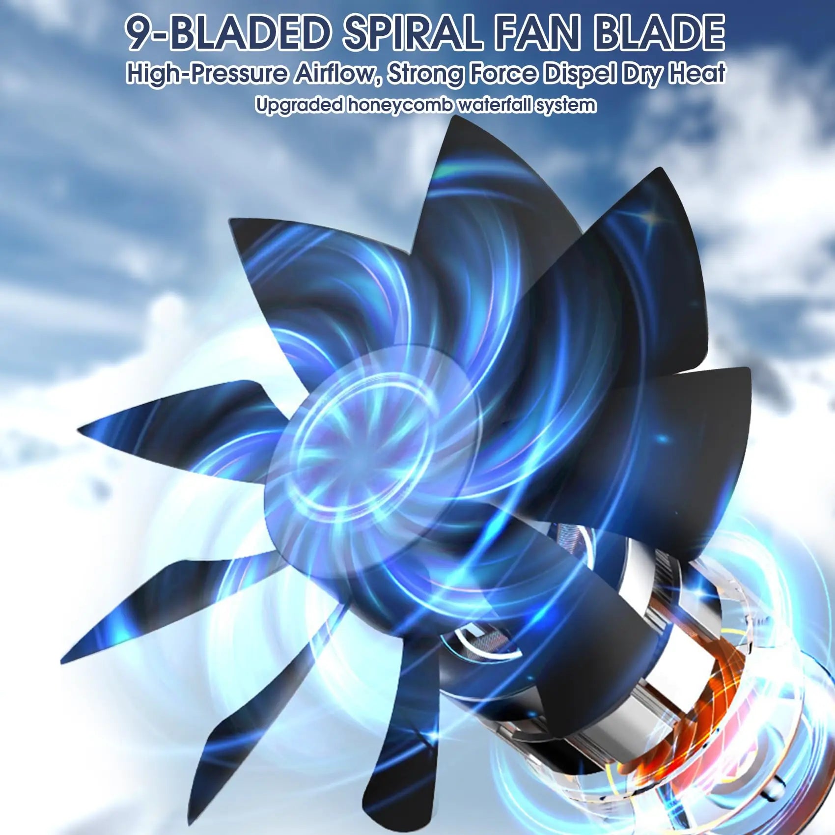 Cool Breeze Portable Fan