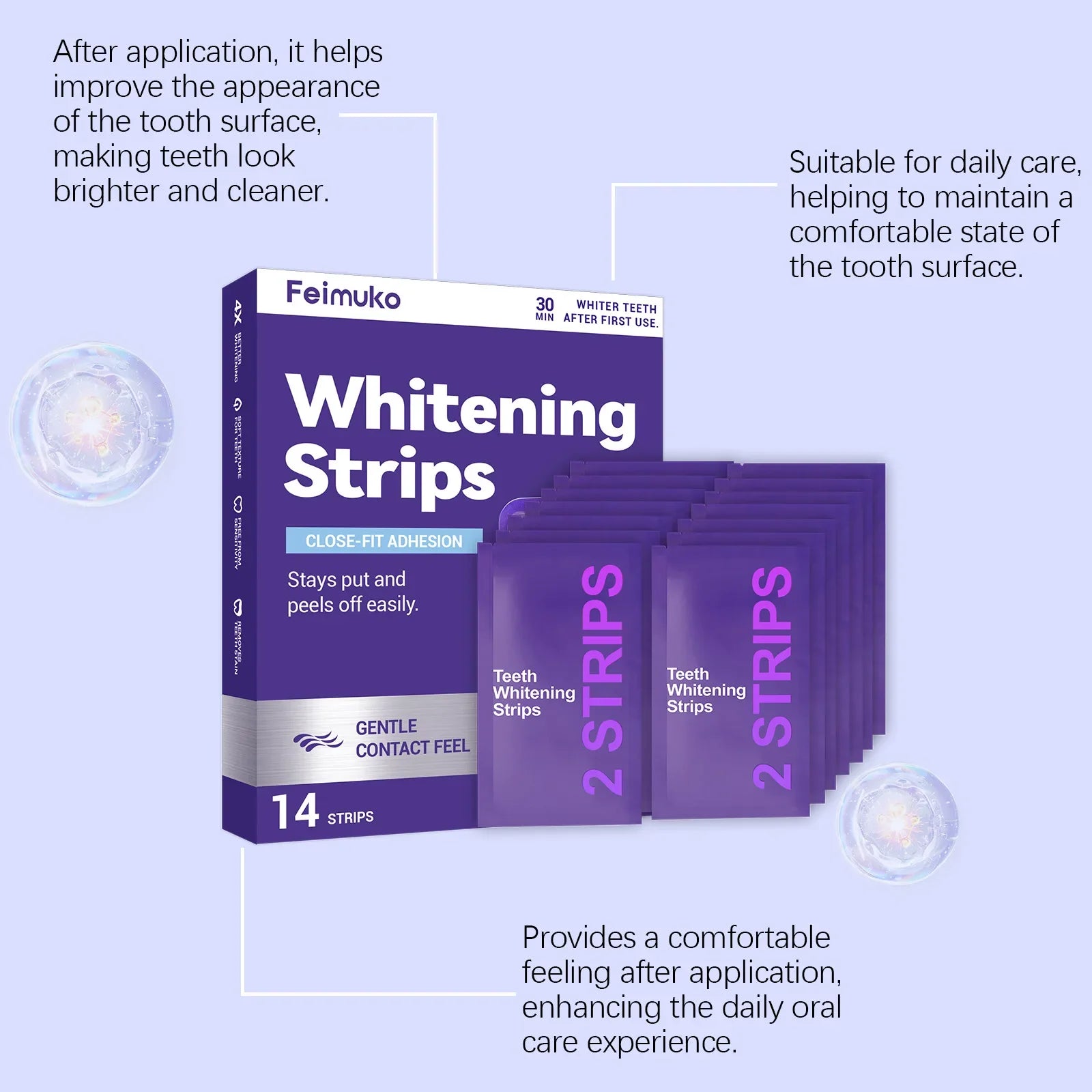 Brilliant Smile Whitening Strips