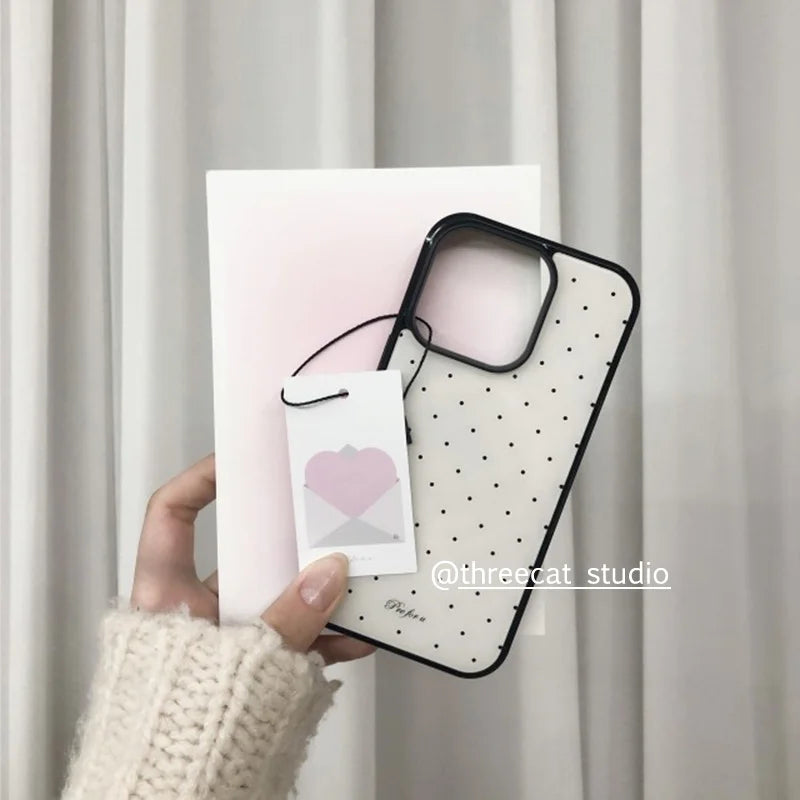 Chic Wave Dot Phone Case