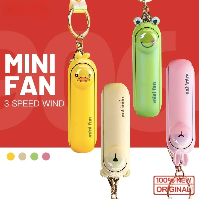 Charming Breeze Mini Fan