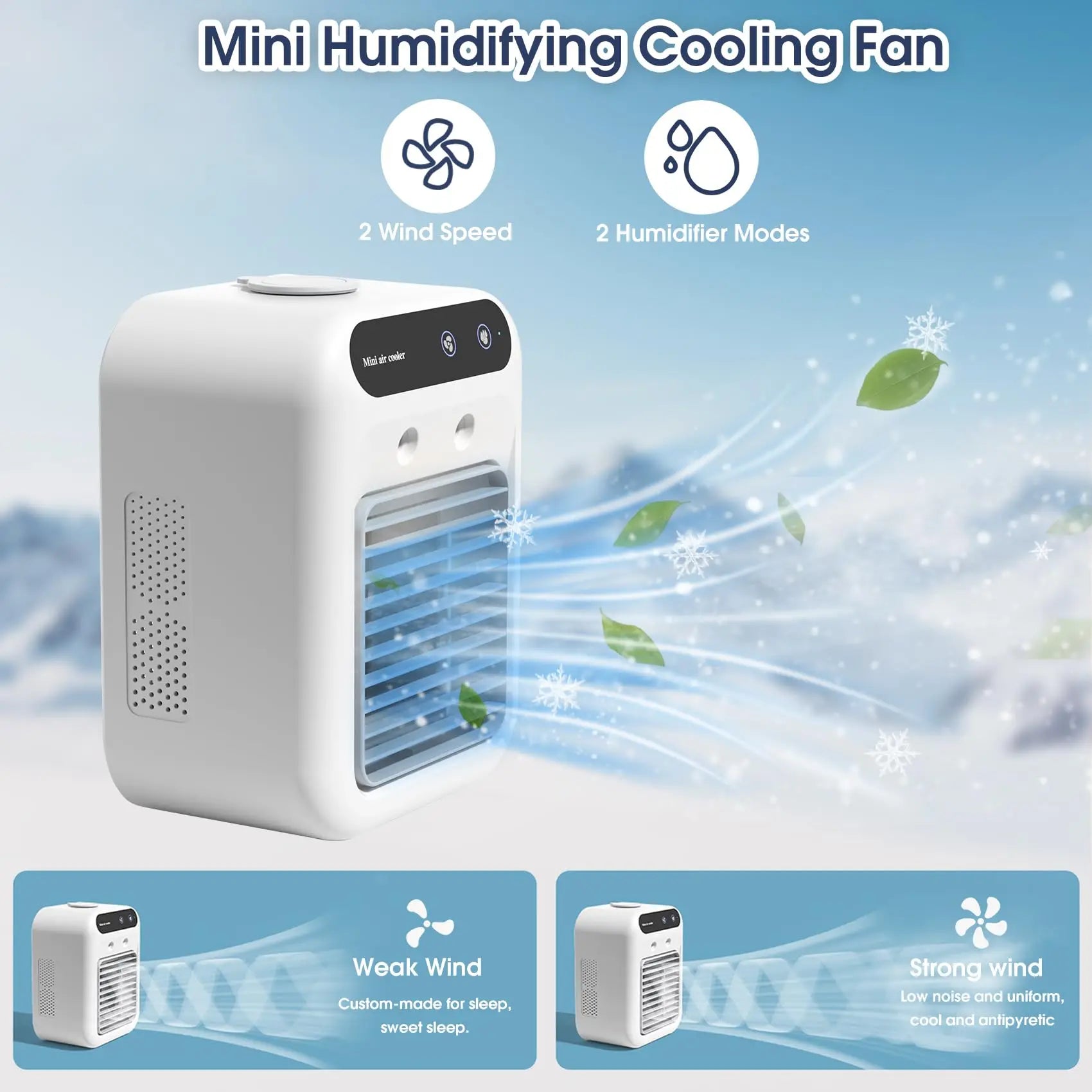 Cool Breeze Portable Fan